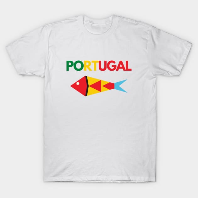 Portugal T-Shirt by Lisbon Travel Shop